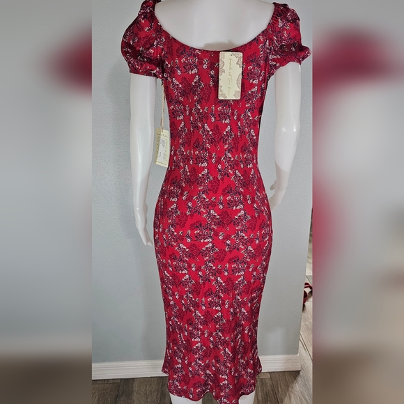 New Band of the Free Maxi Dress Size Small (WS) - Picture 4 of 7